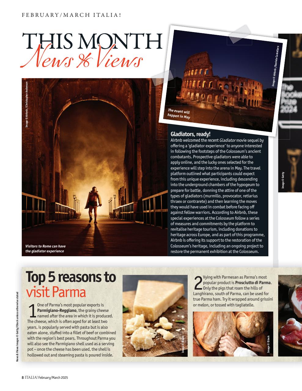 Italia! Preview Pages