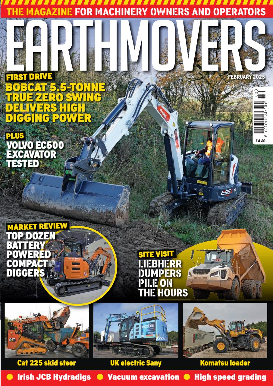 Earthmovers Preview Pages