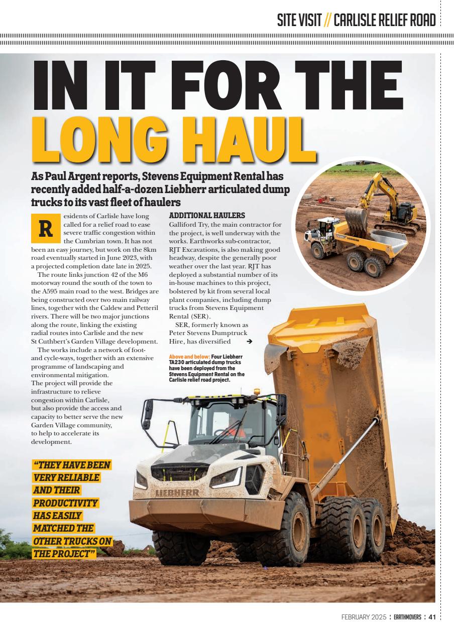 Earthmovers Preview Pages