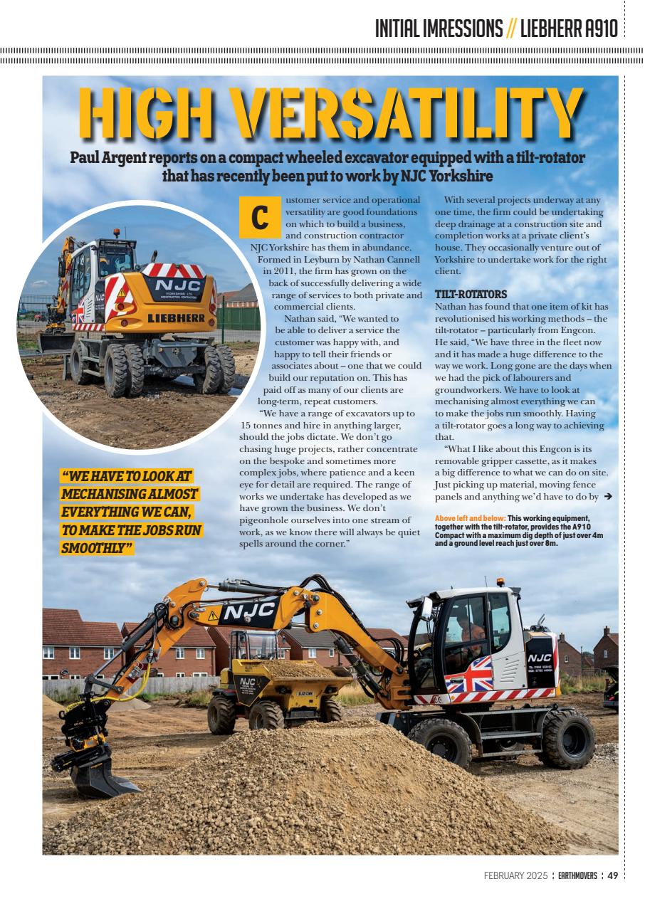 Earthmovers Preview Pages