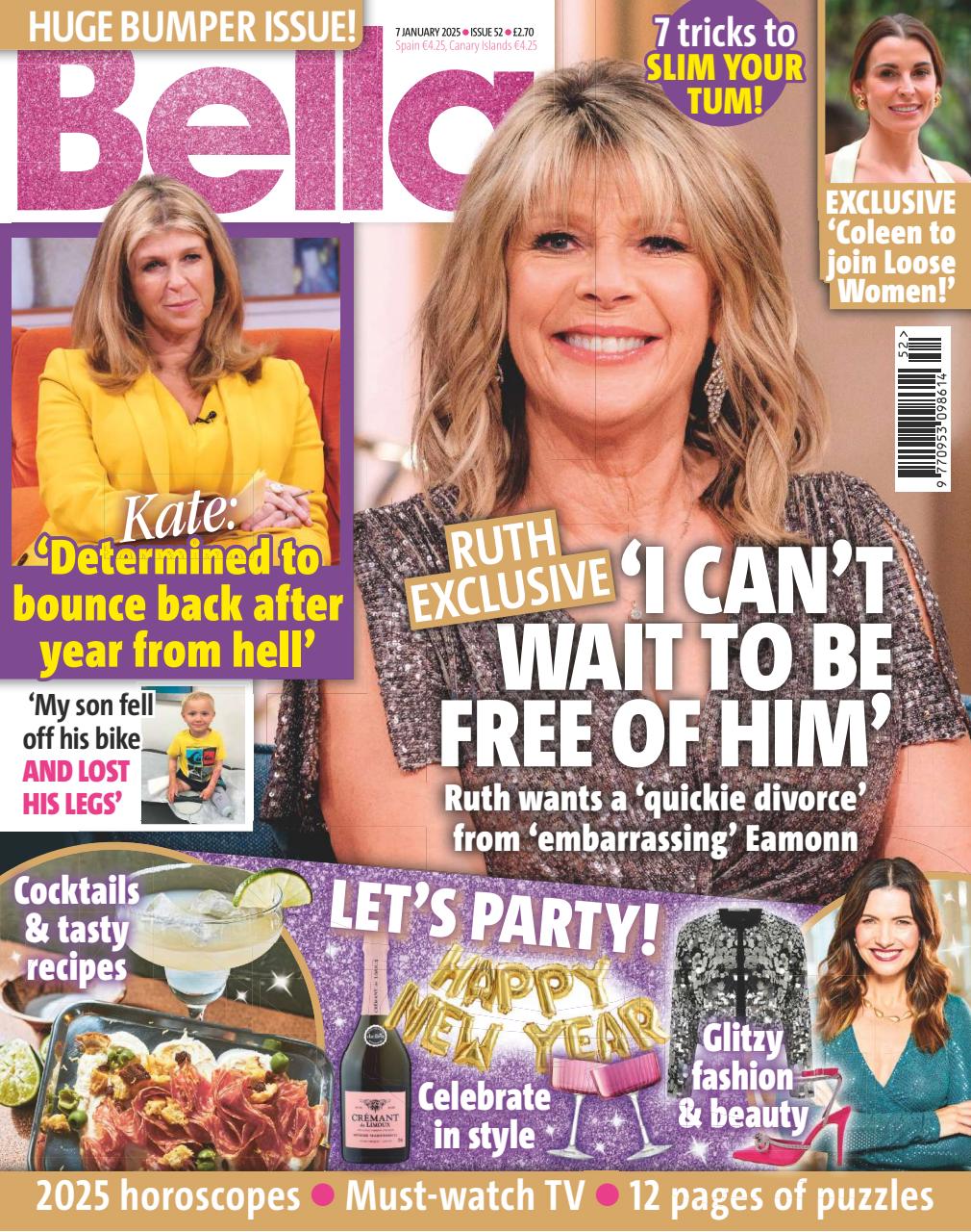 Bella Magazine Preview Pages