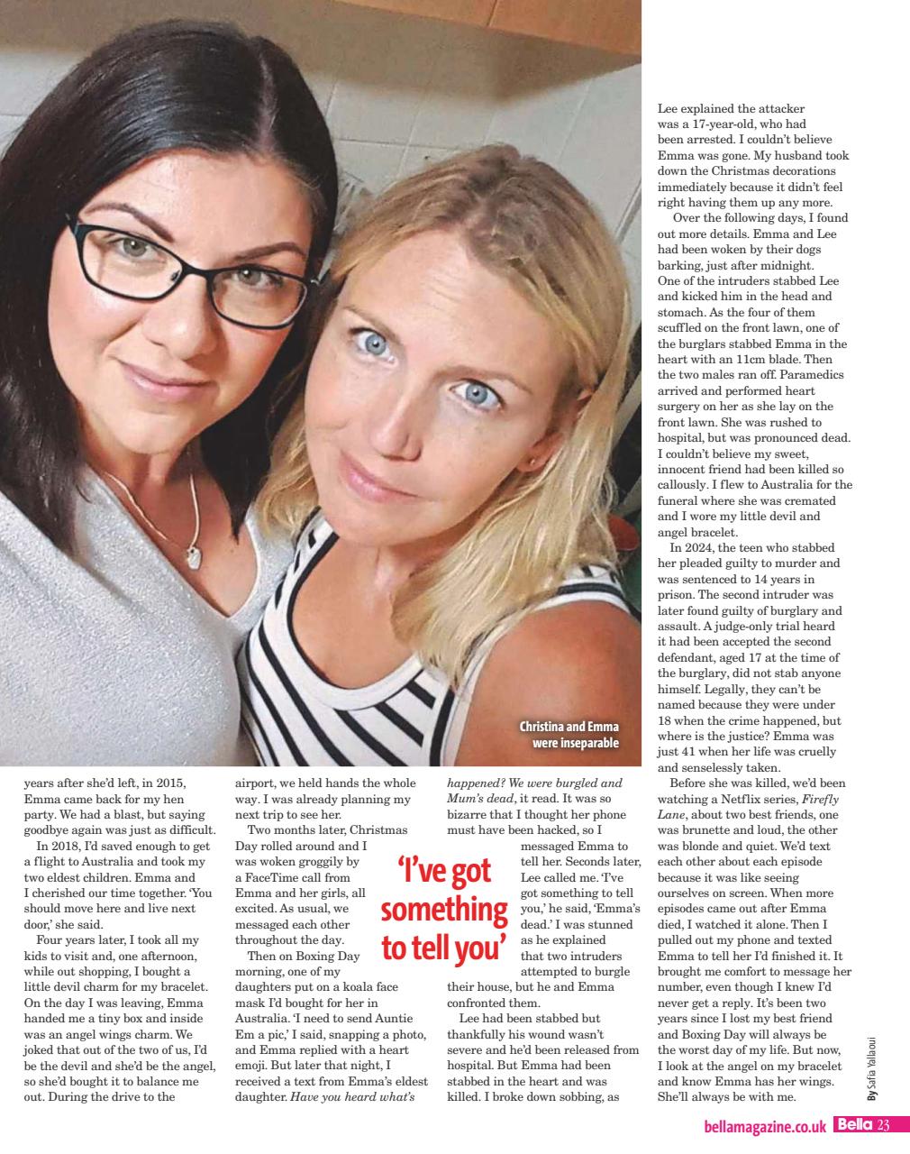 Bella Magazine Preview Pages