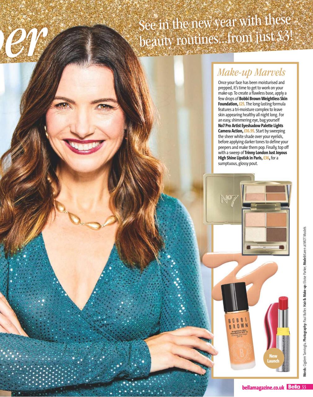 Bella Magazine Preview Pages