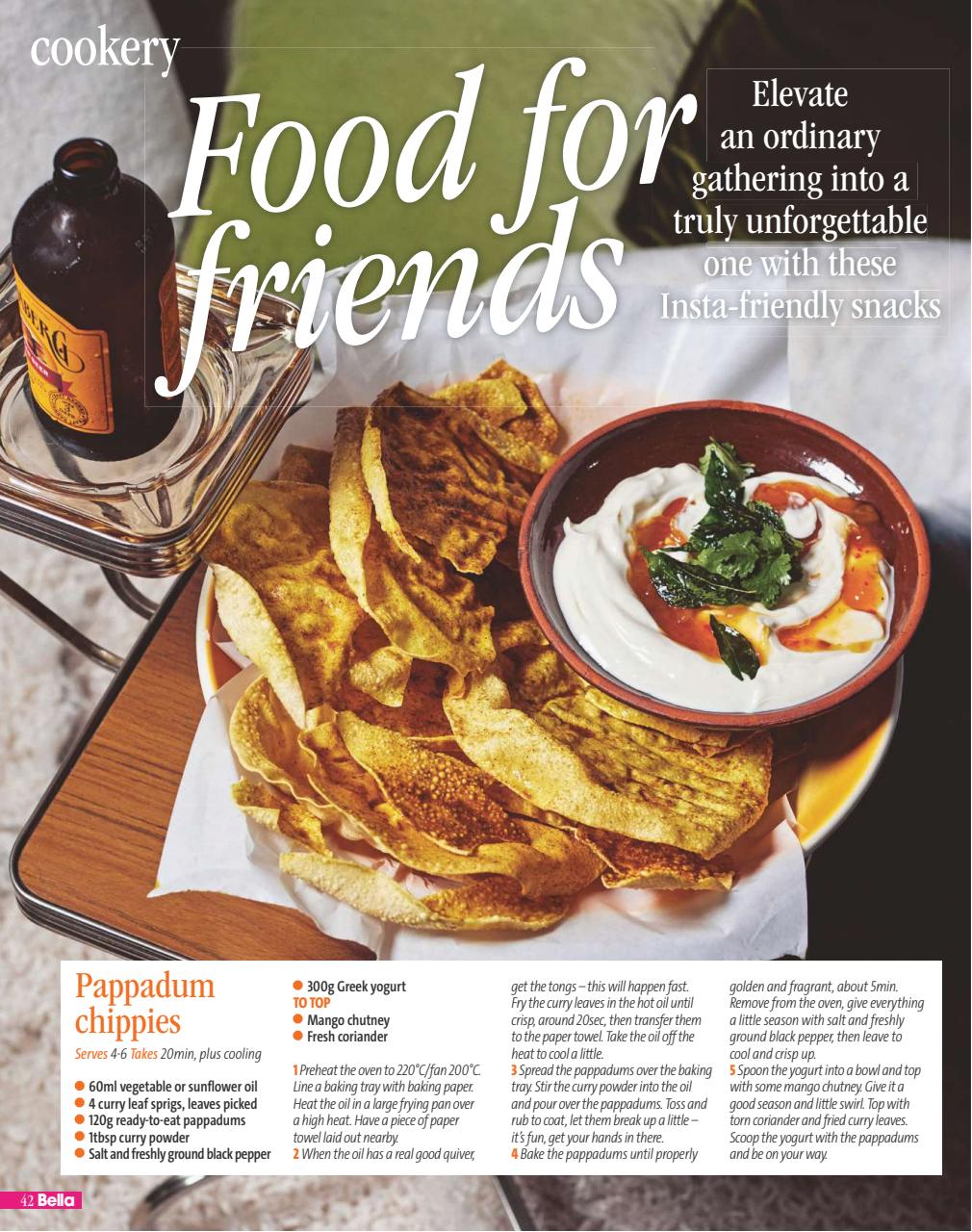 Bella Magazine Preview Pages