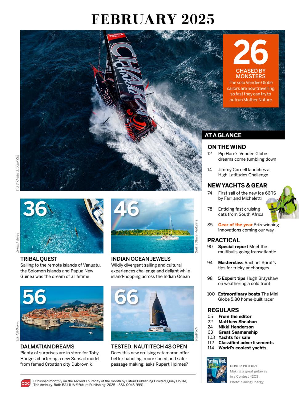 Yachting World Preview Pages
