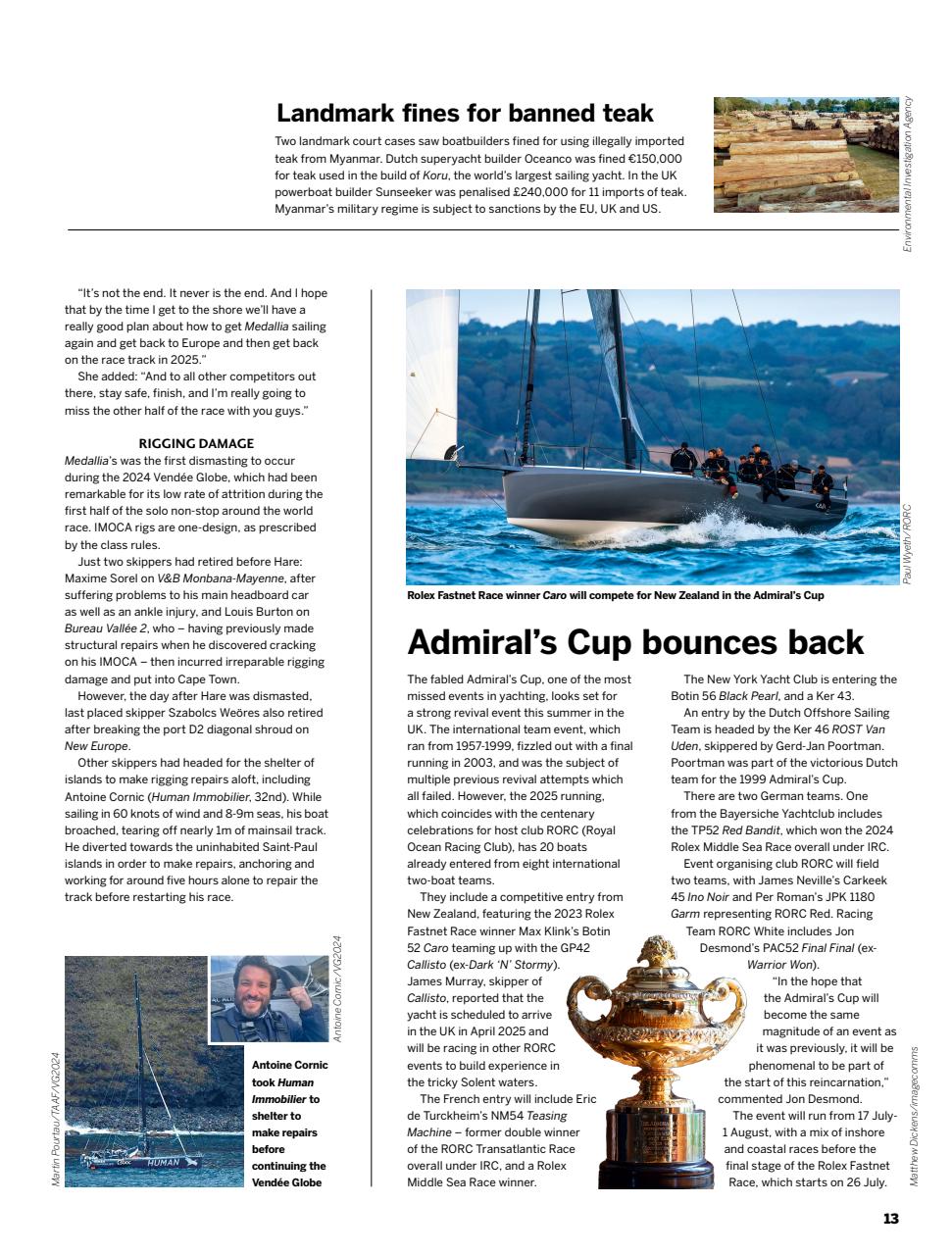 Yachting World Preview Pages