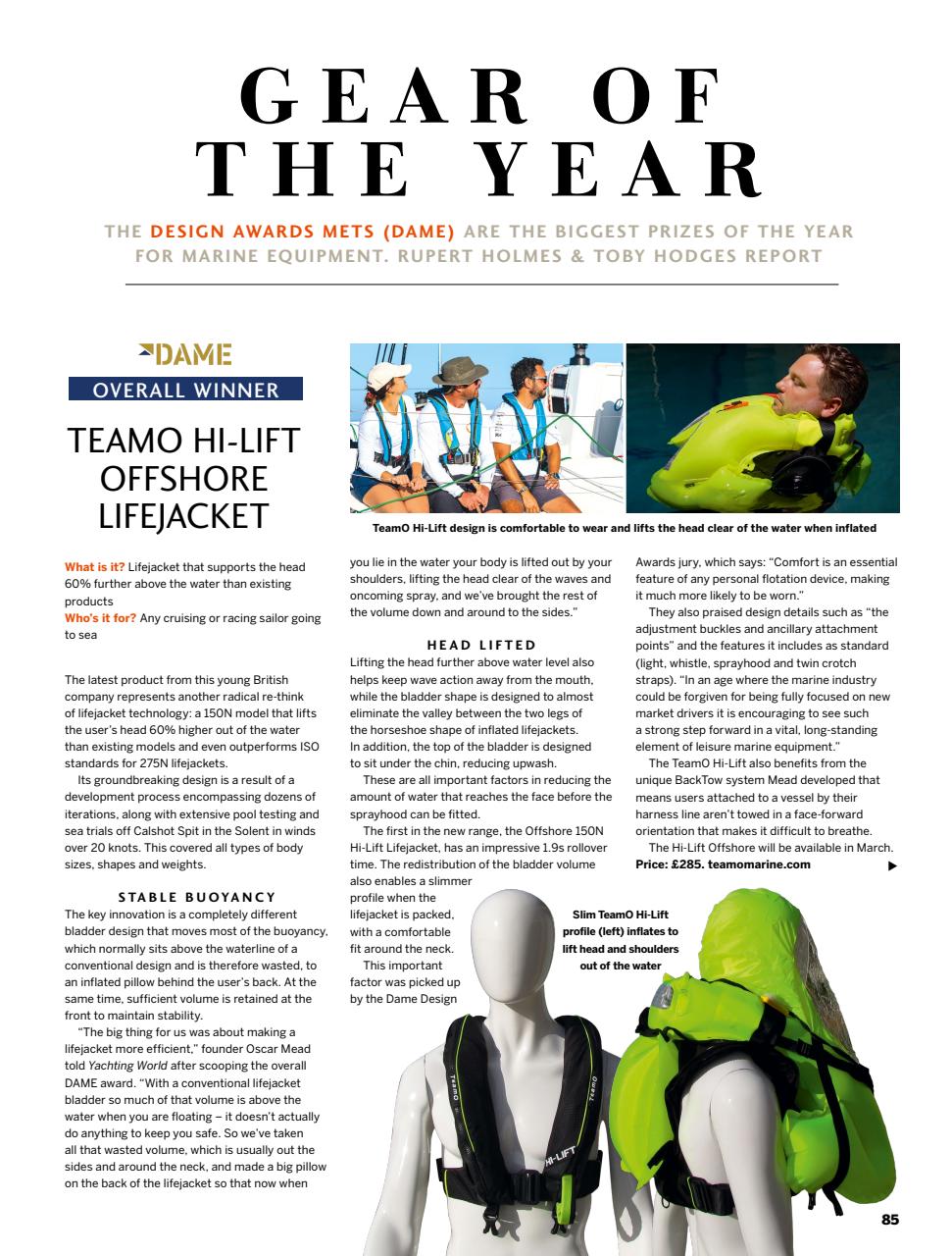 Yachting World Preview Pages