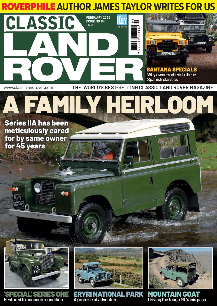 Classic Land Rover Magazine Preview Pages