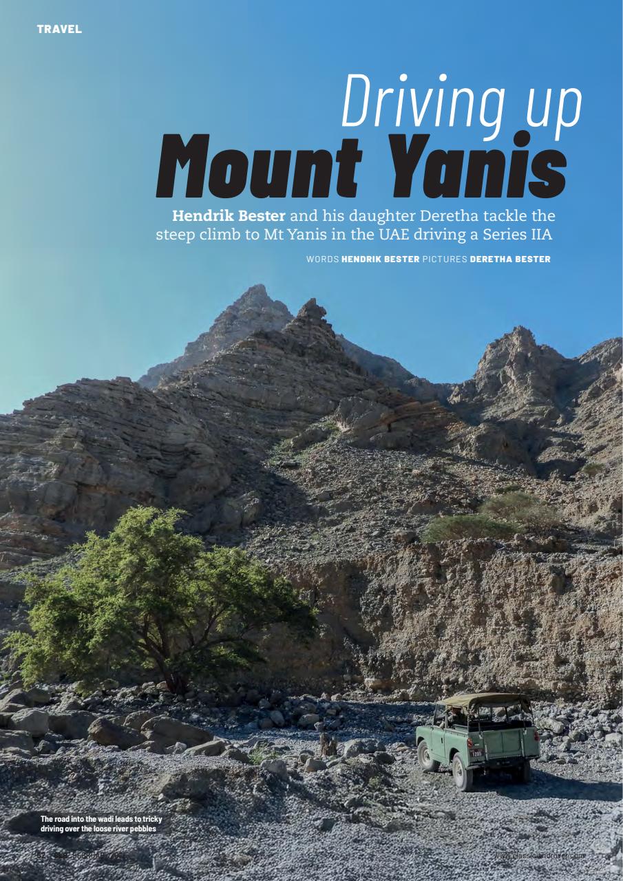 Classic Land Rover Magazine Preview Pages