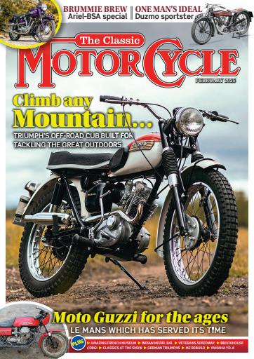 The Classic MotorCycle issue 