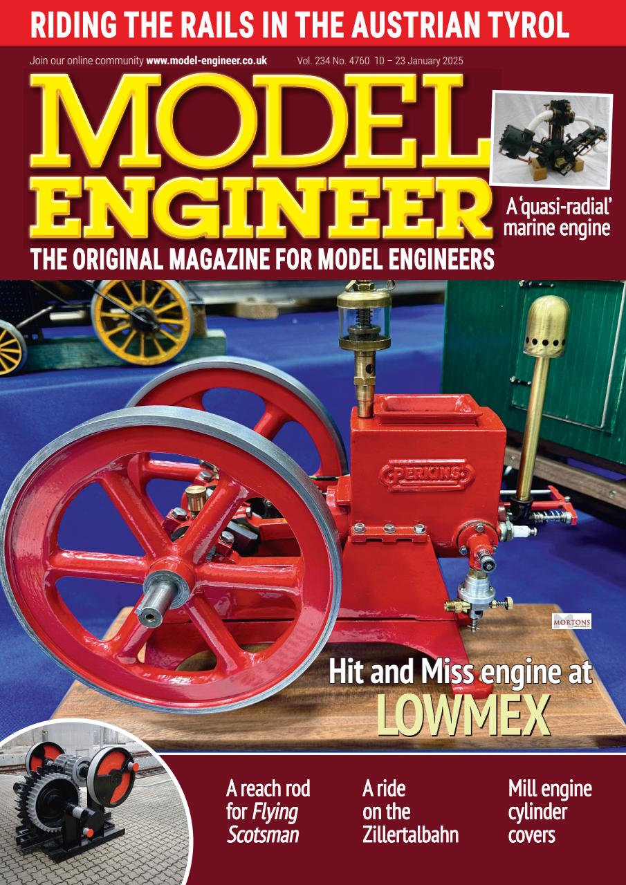 Model Engineer Preview Pages