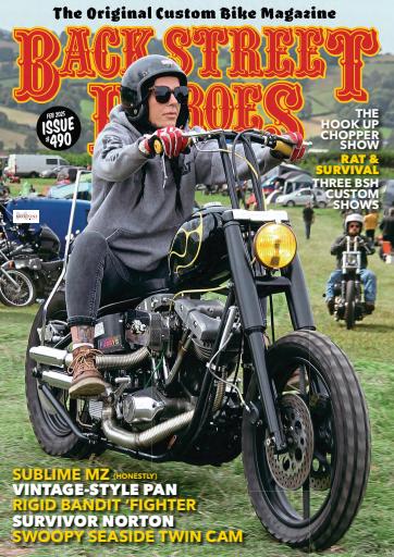 Back Street Heroes issue 