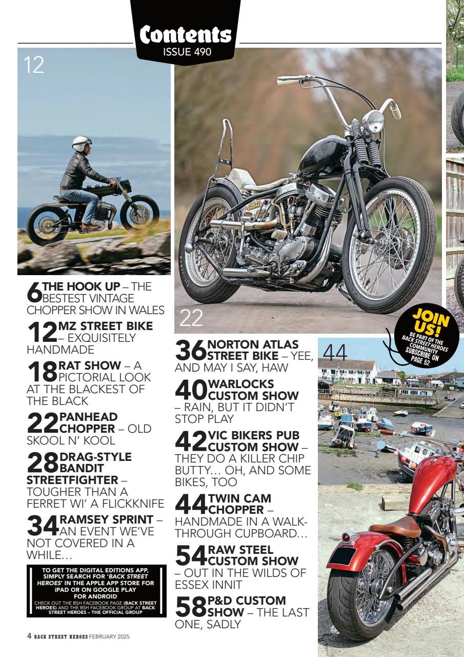 Back Street Heroes Preview Pages