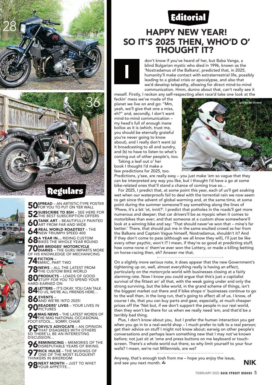 Back Street Heroes Preview Pages