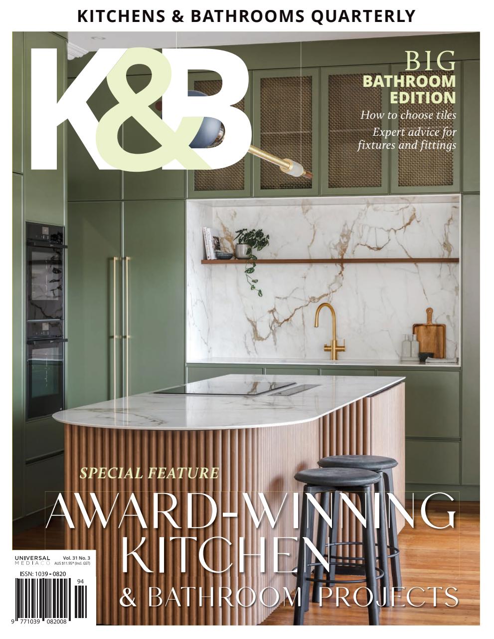 Kitchens & Bathrooms Quarterly Preview Pages