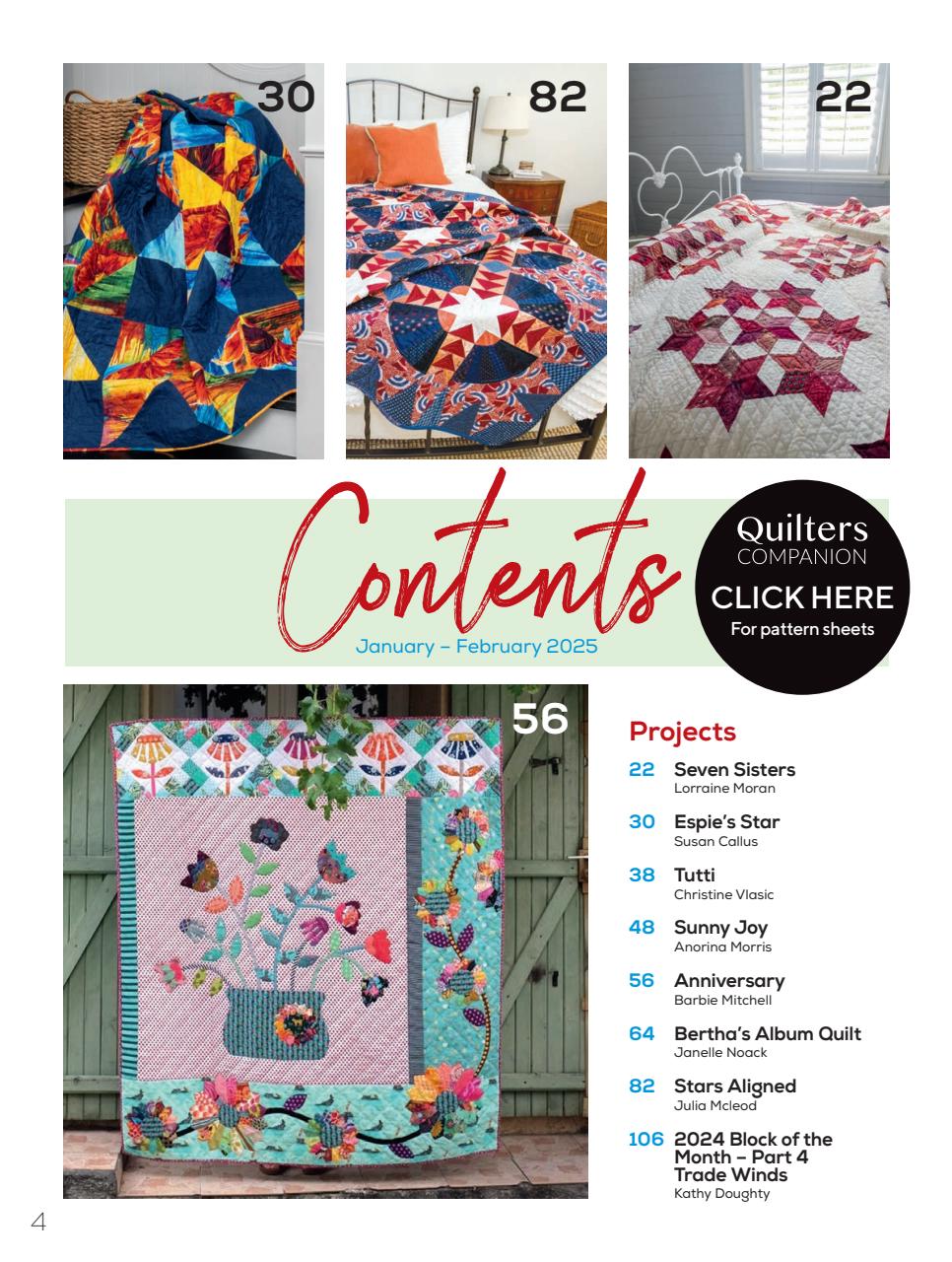 Quilters Companion Preview Pages