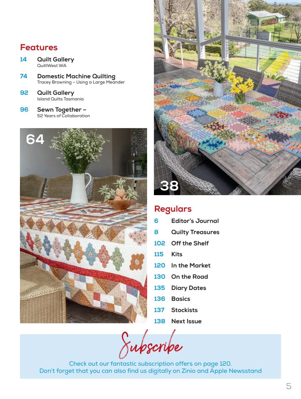 Quilters Companion Preview Pages