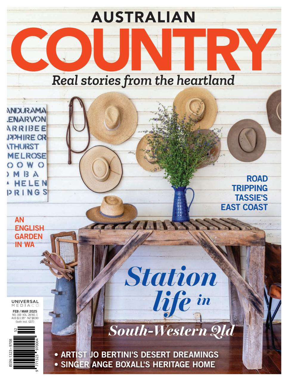 Australian Country Preview Pages