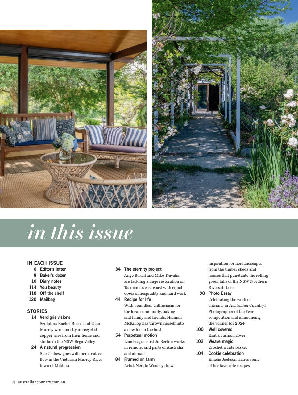 Australian Country Preview Pages