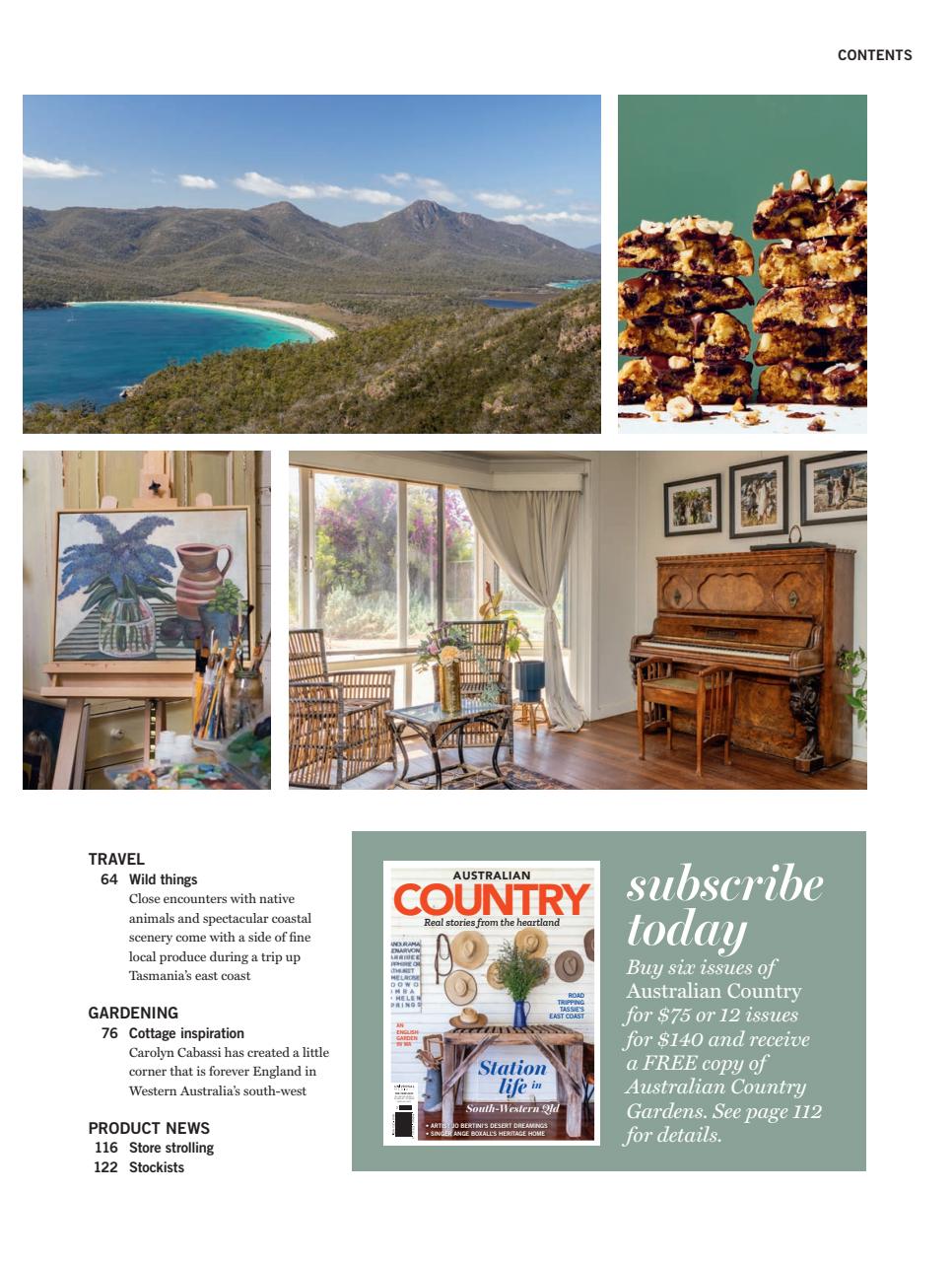 Australian Country Preview Pages