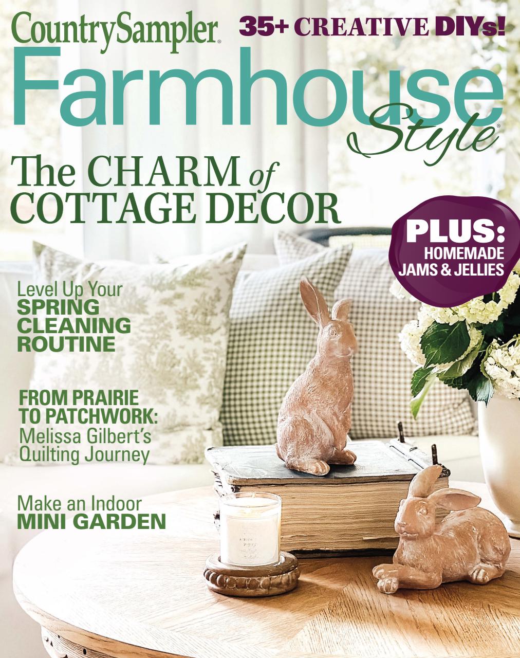 Farmhouse Style Preview Pages