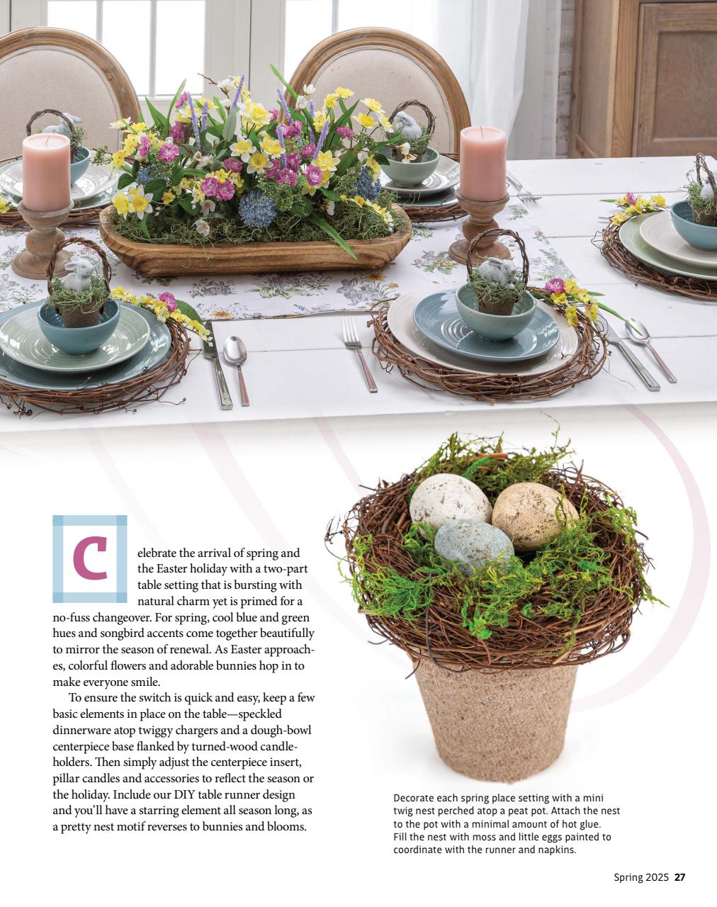 Farmhouse Style Preview Pages
