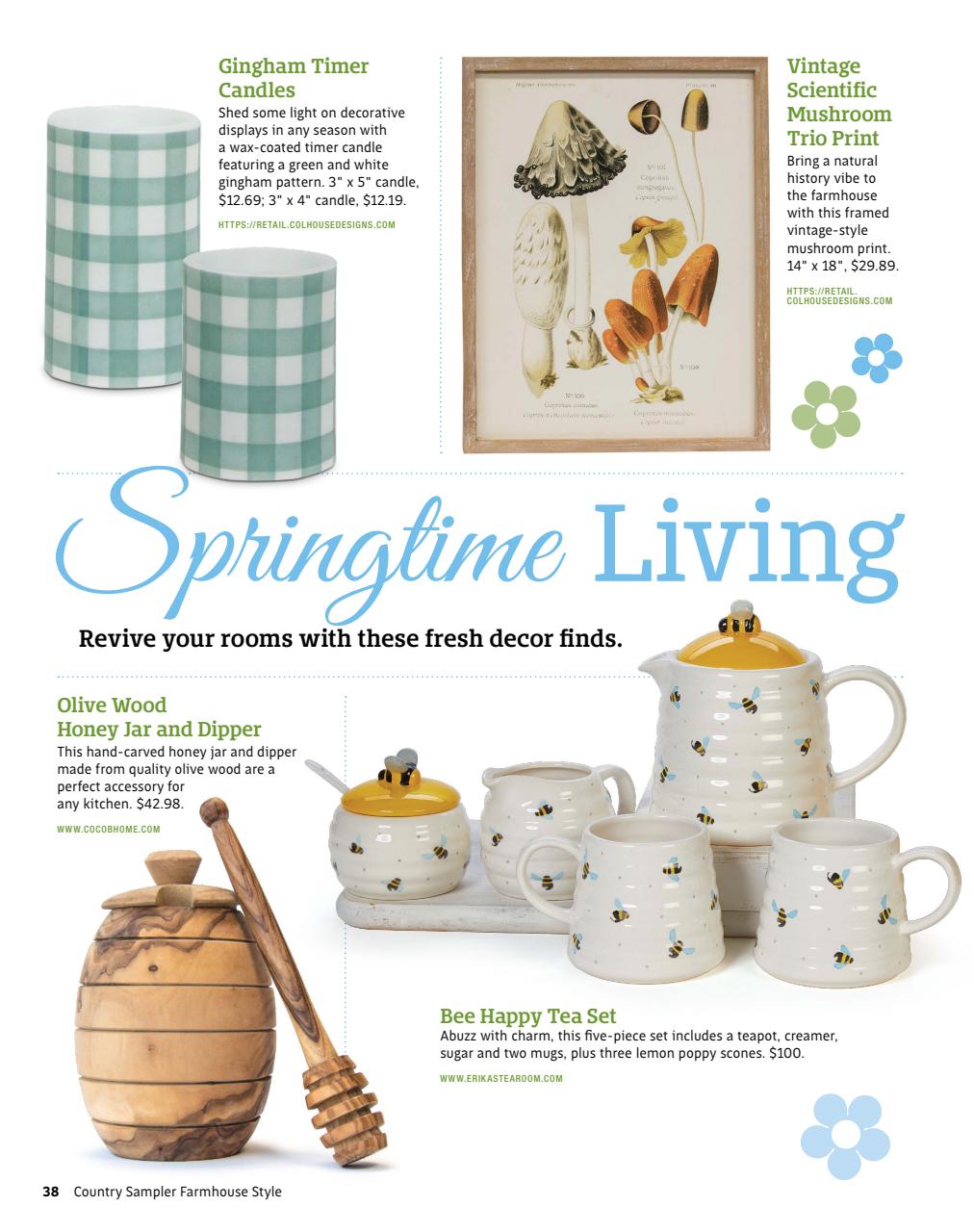 Farmhouse Style Preview Pages