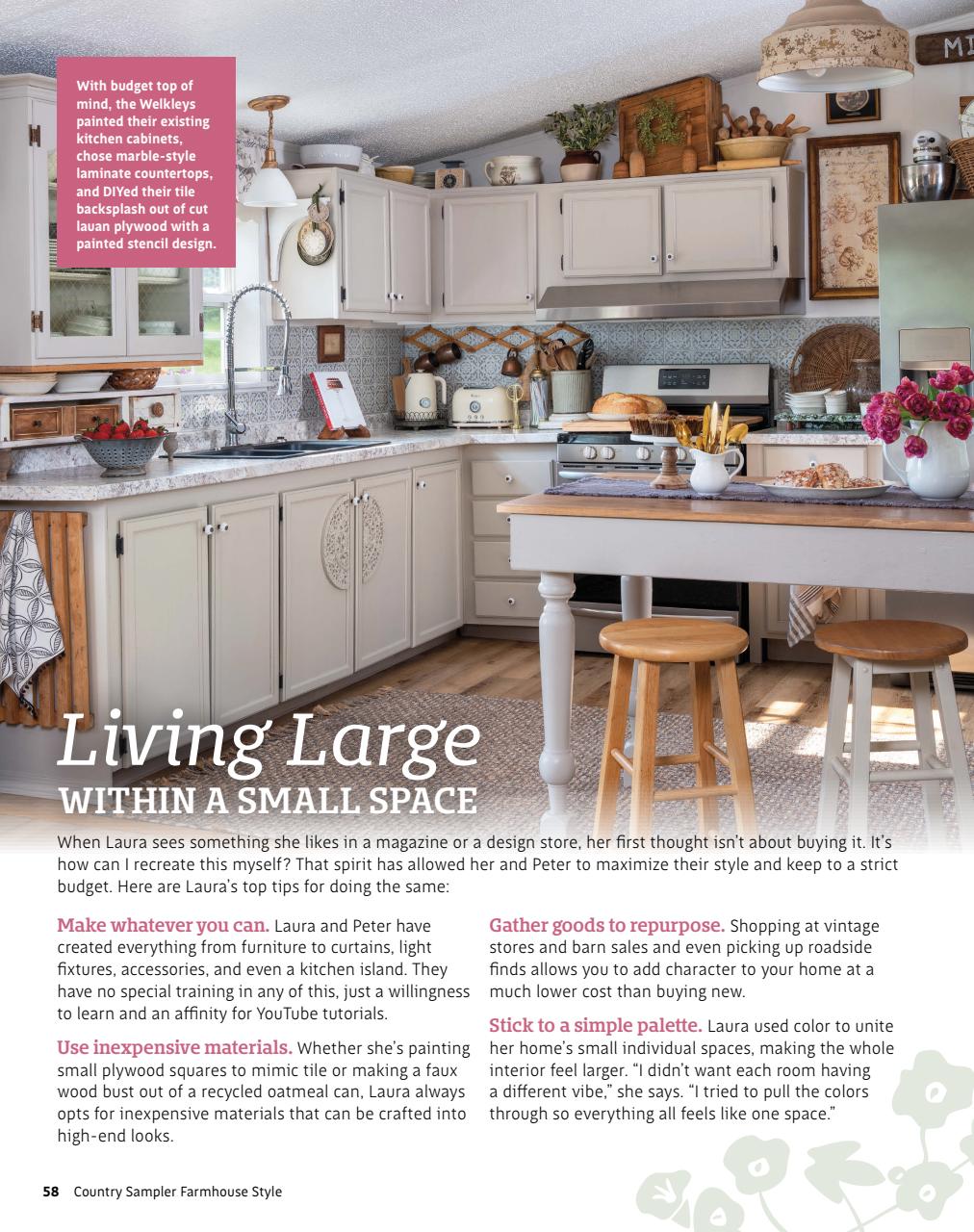 Farmhouse Style Preview Pages