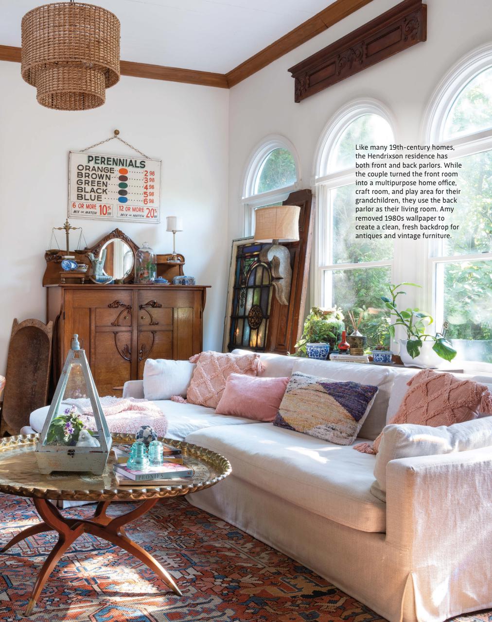 Farmhouse Style Preview Pages