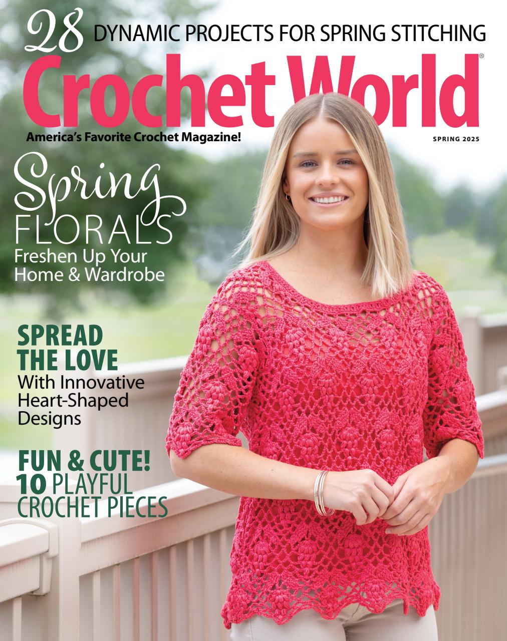 Crochet World Preview Pages