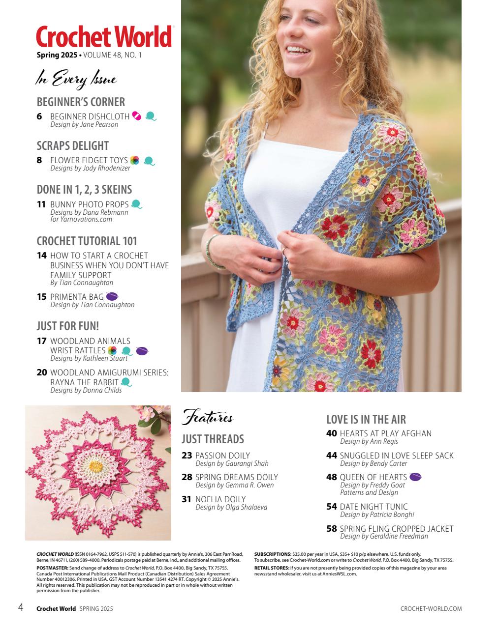 Crochet World Preview Pages