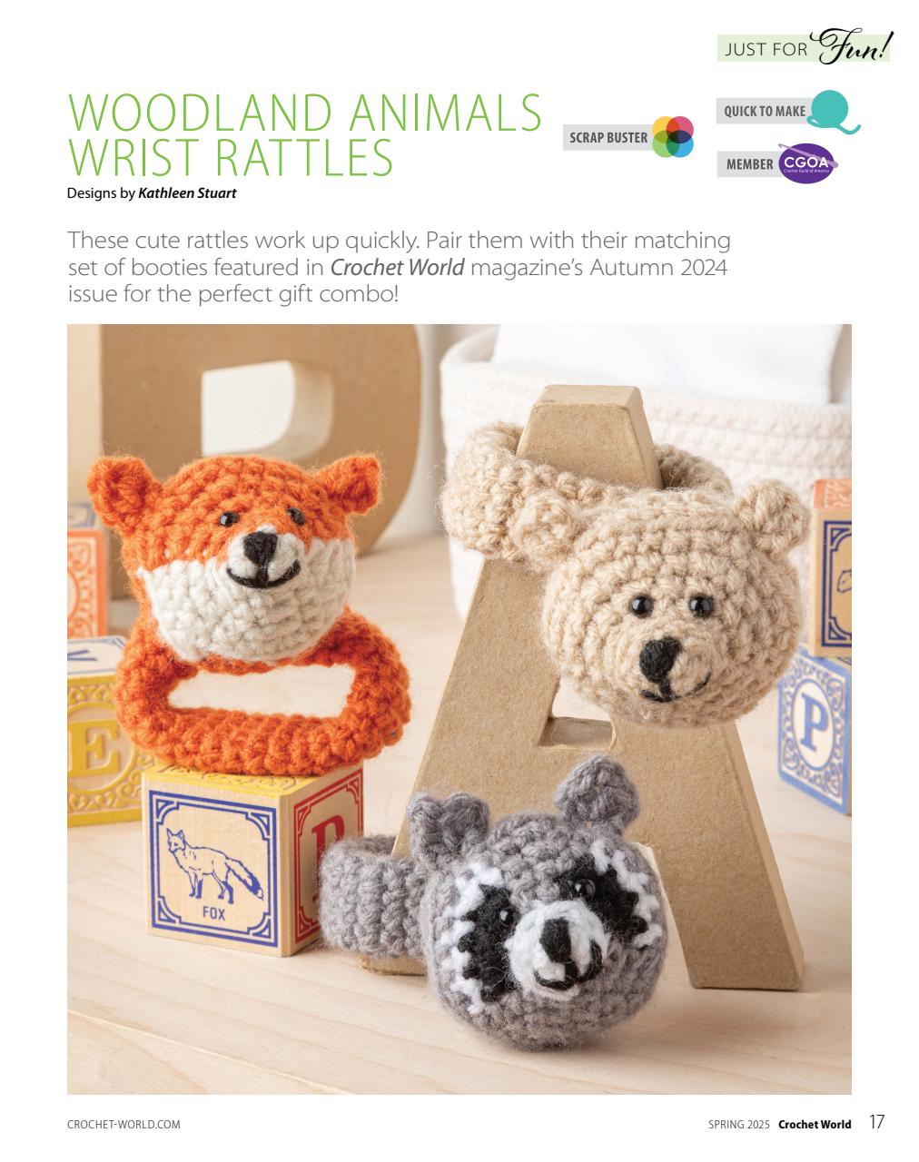 Crochet World Preview Pages