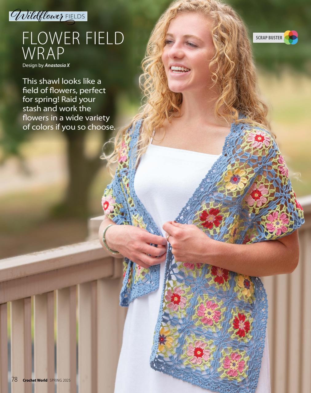 Crochet World Preview Pages