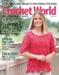 Crochet World Complete Your Collection Cover 1