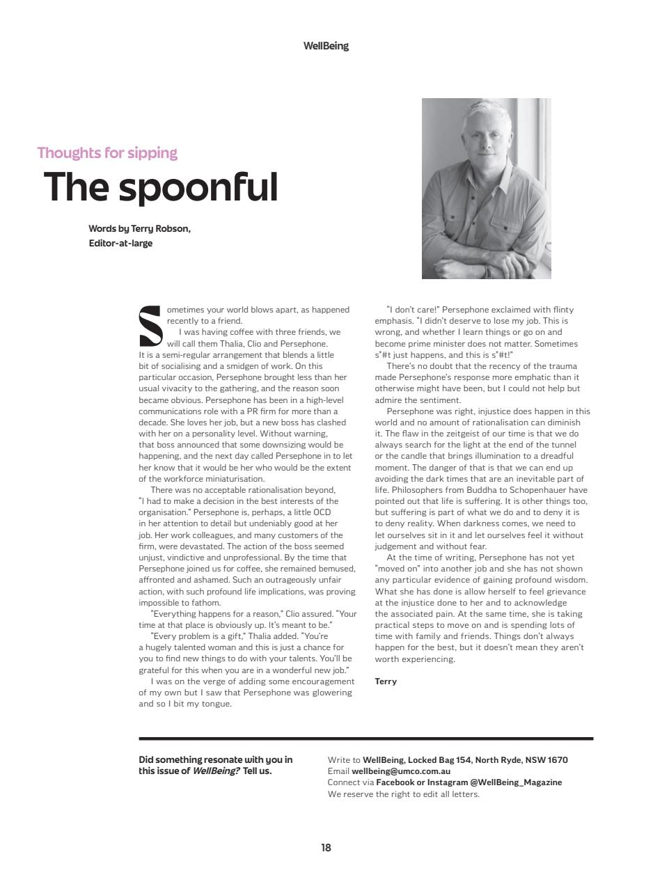 WellBeing Preview Pages