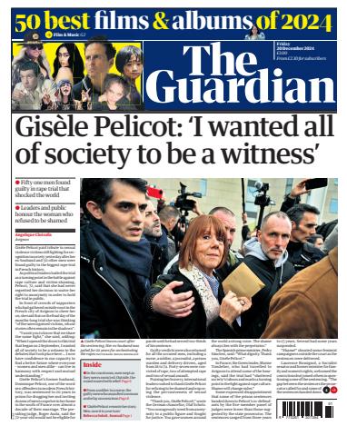 The Guardian Newspaper issue Friday, 20 December 2024
