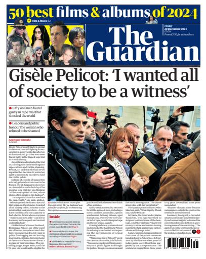 The Guardian Newspaper issue 