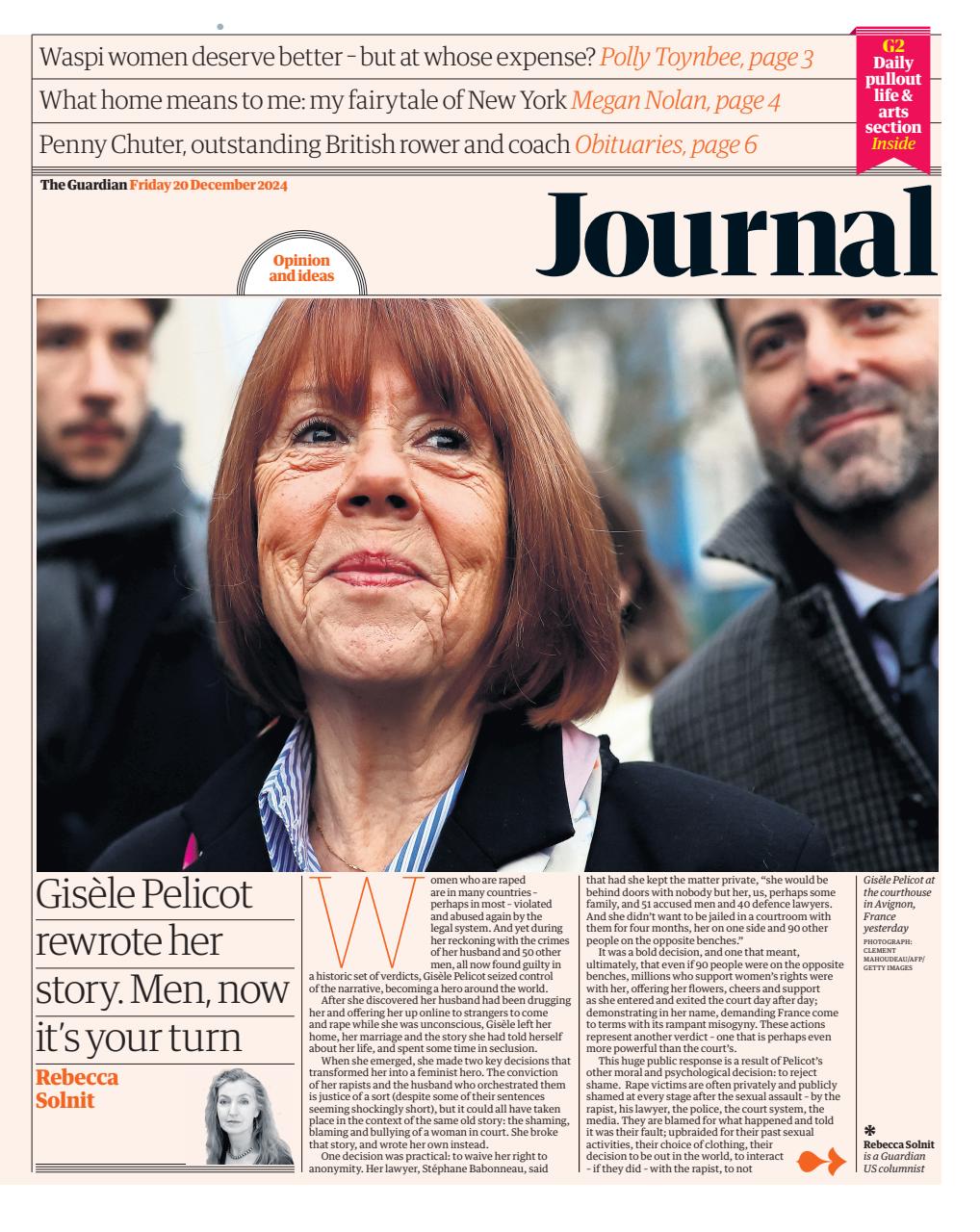 The Guardian Newspaper Preview Pages