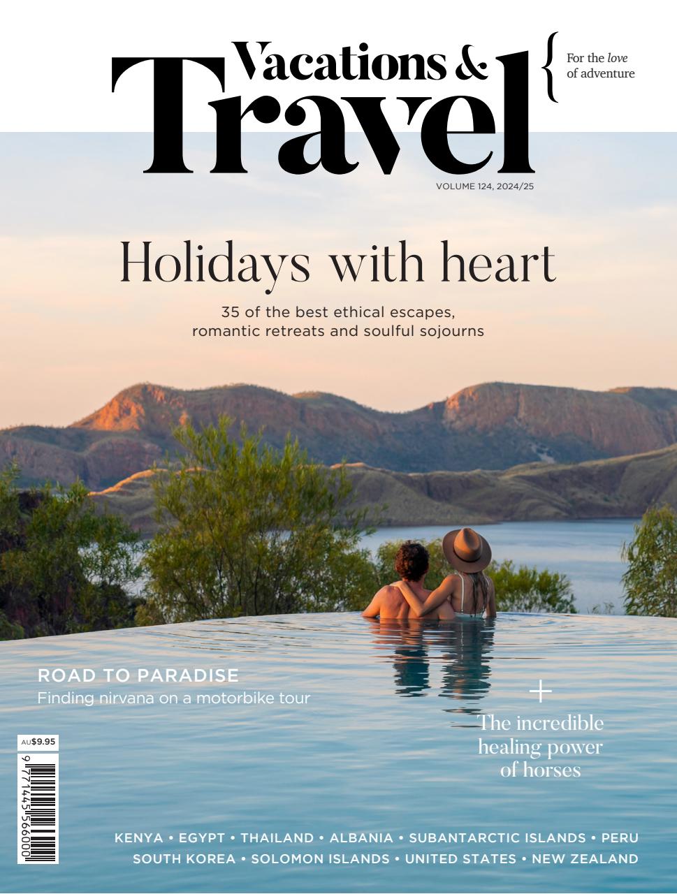 Vacations & Travel Preview Pages