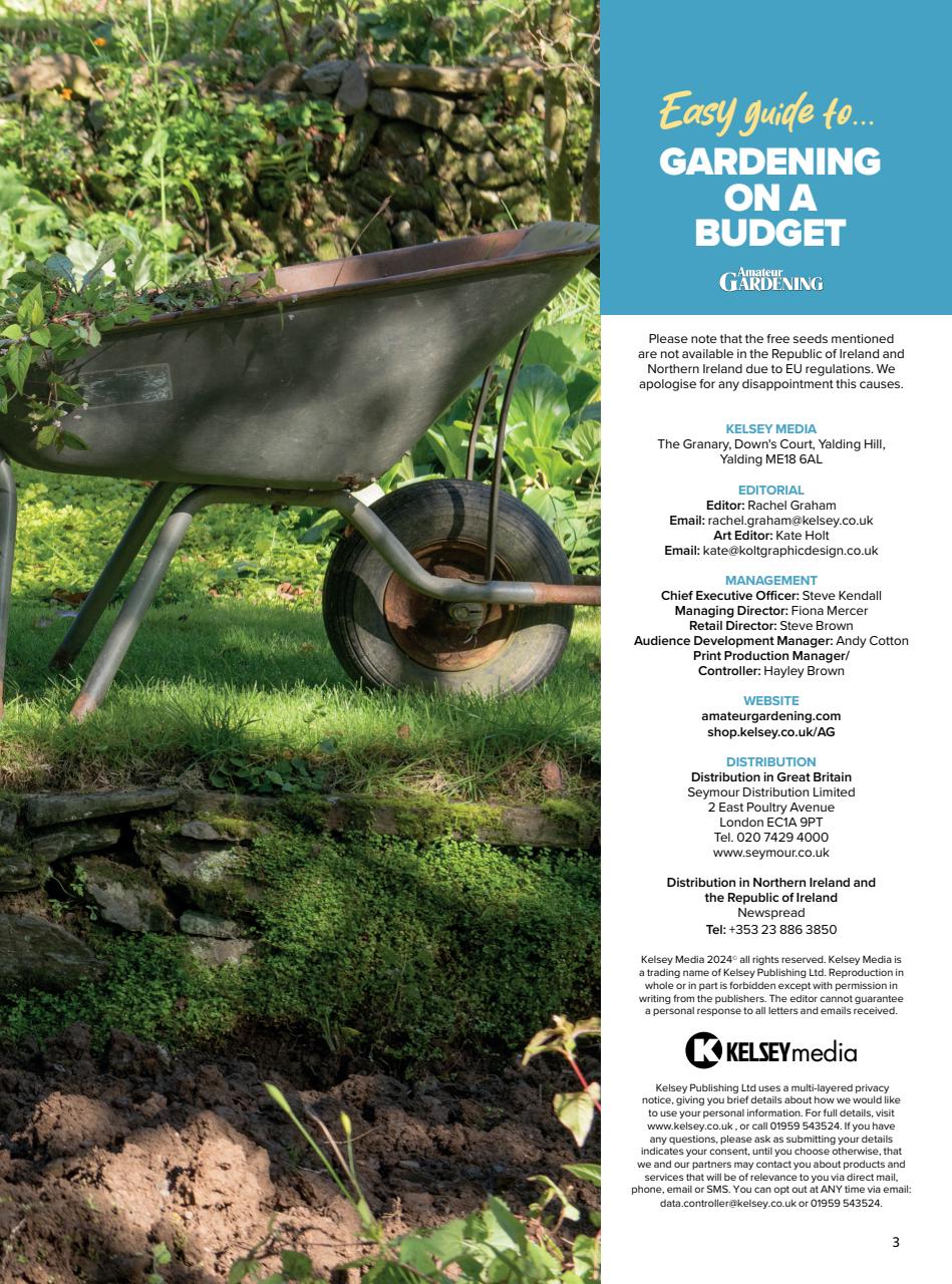 Amateur Gardening Preview Pages