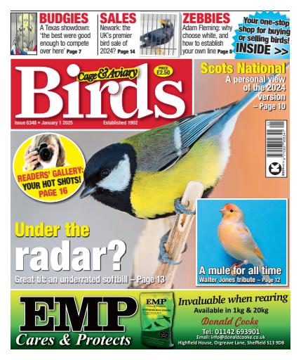 Cage & Aviary Birds issue 