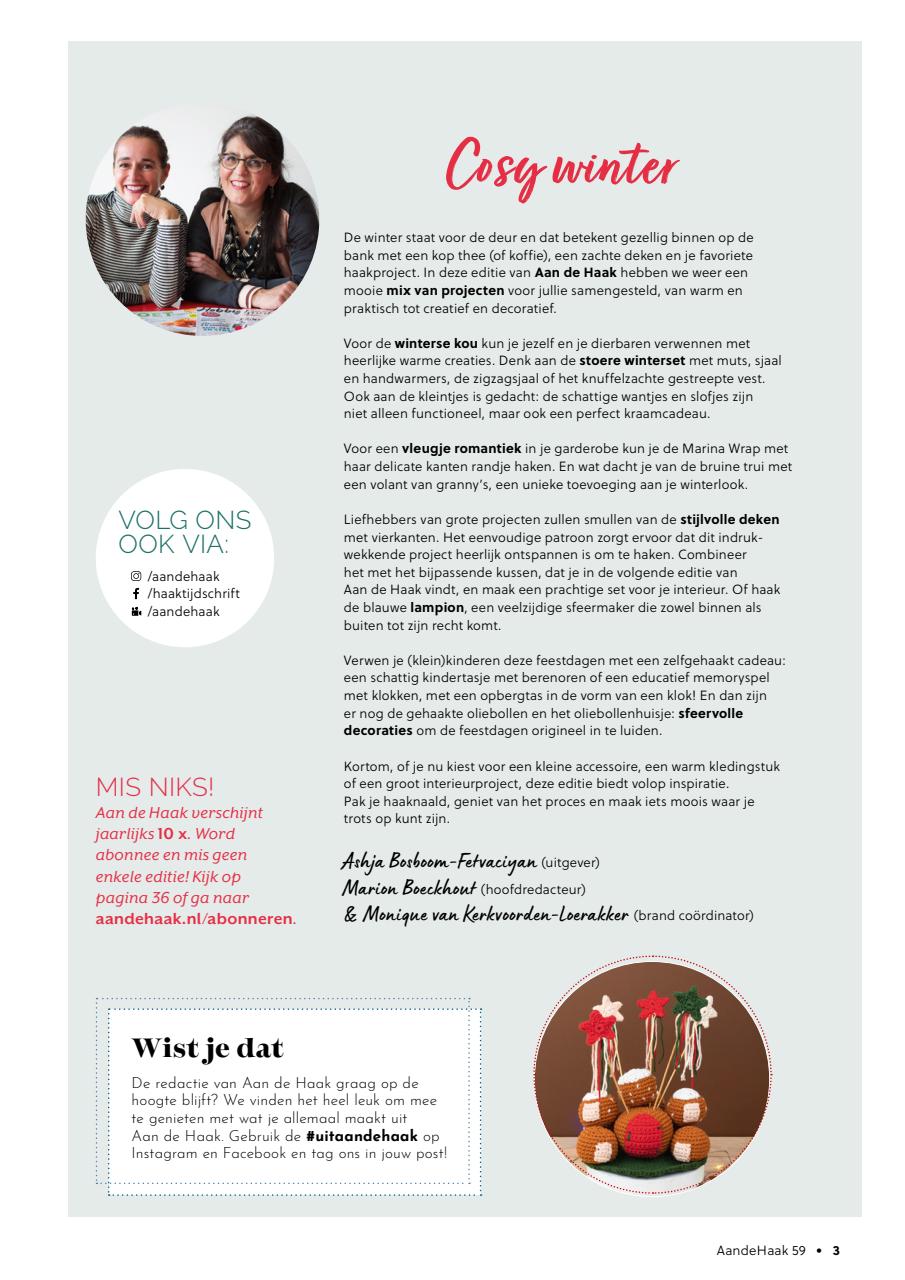 Aan de Haak Preview Pages