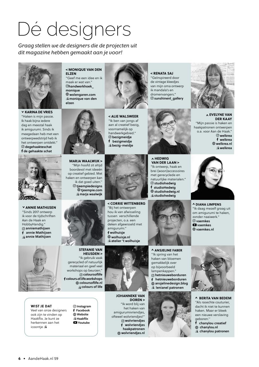 Aan de Haak Preview Pages