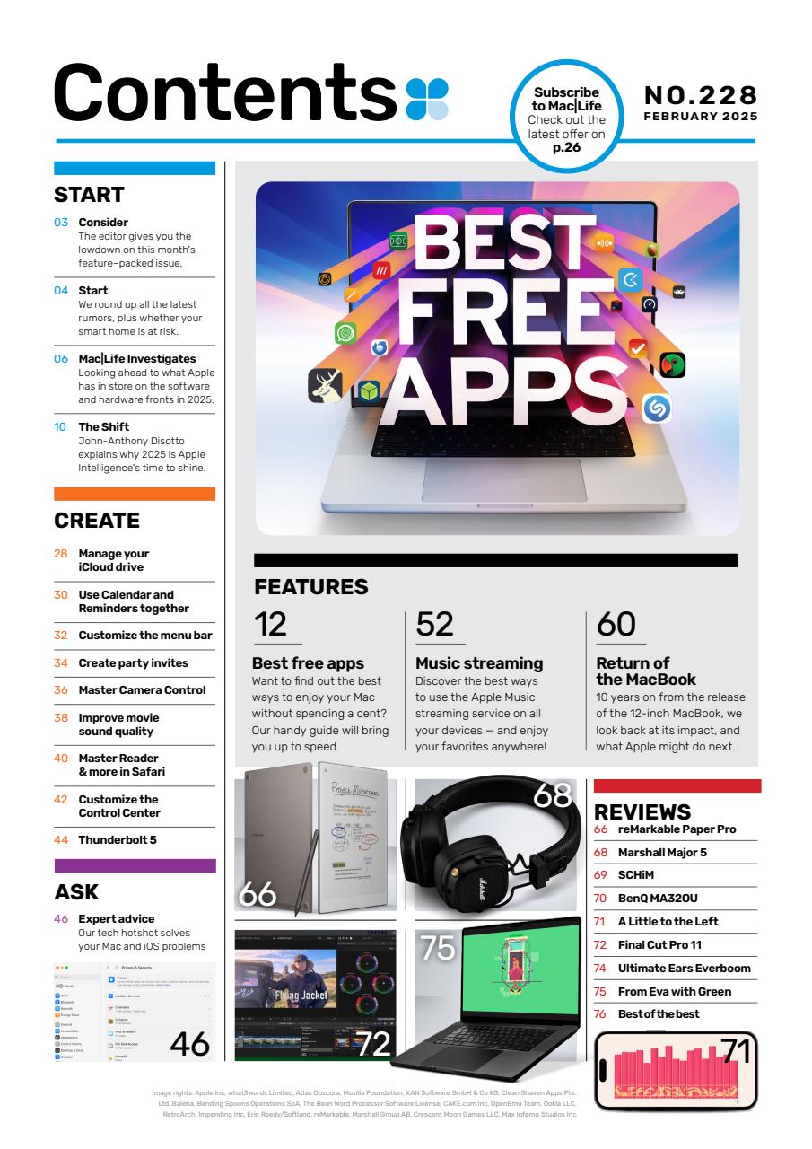 Mac|Life Preview Pages