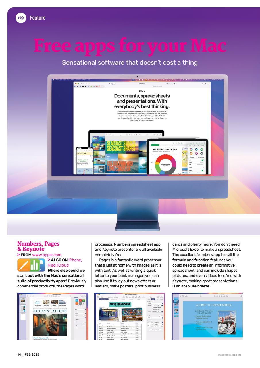 Mac|Life Preview Pages