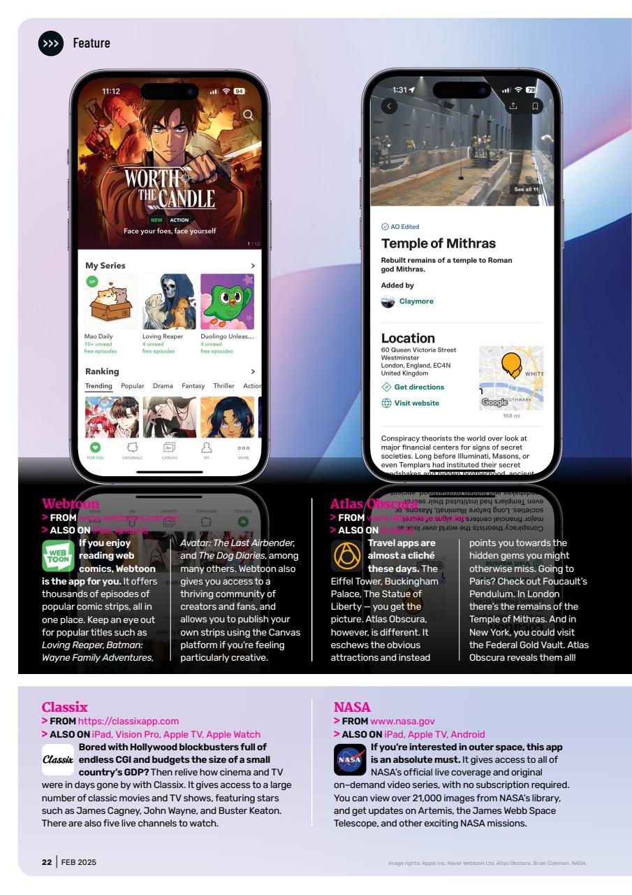 Mac|Life Preview Pages