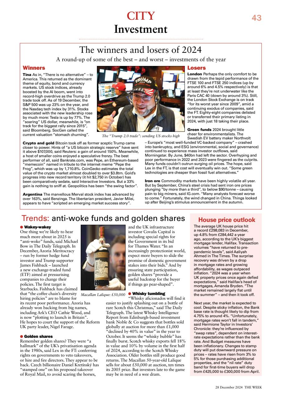 The Week Preview Pages