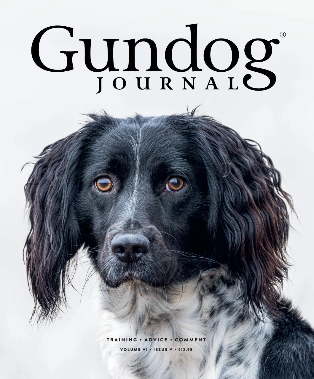 Gundog Journal Preview Pages