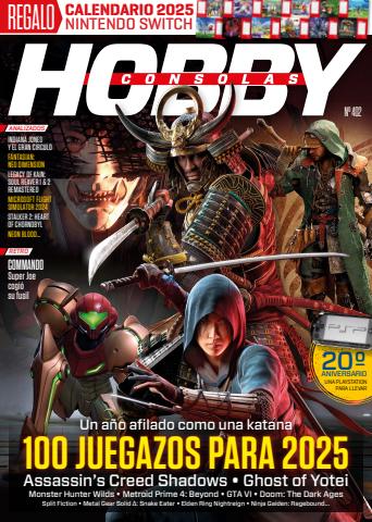 Hobby Consolas 402 issue Hobby Consolas 402