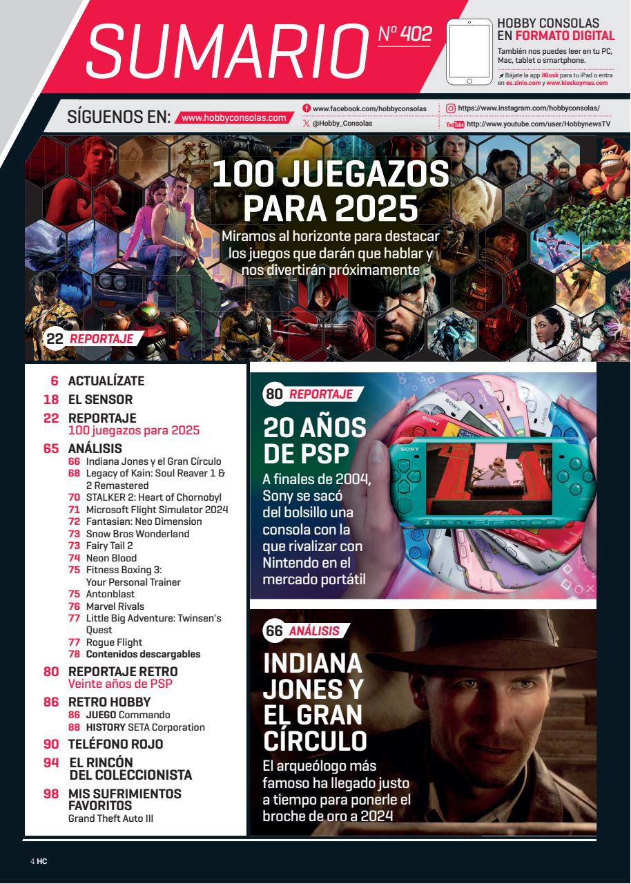 Hobby Consolas Preview Pages